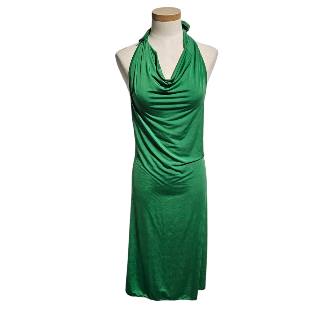 NWT SINCERELY JULES* Halter Midi Dress